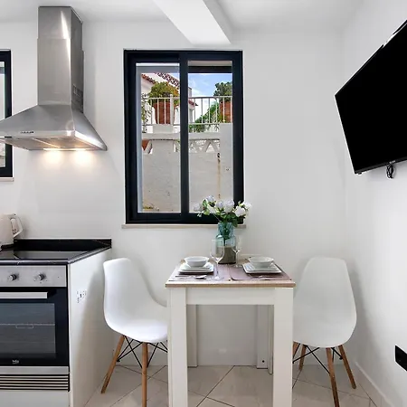 Mi Casa Es Su Casa Nº2 Lägenhet Albufeira